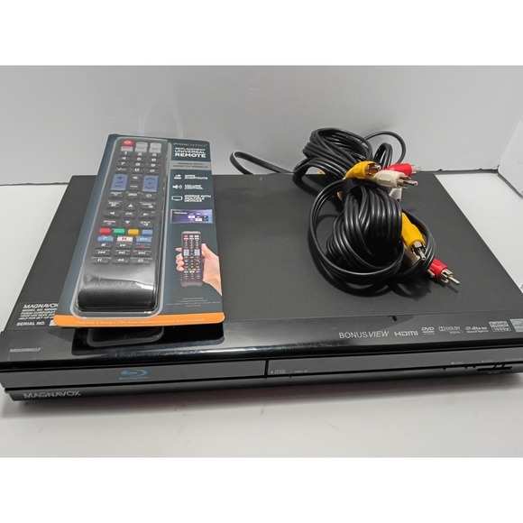 Magnavox Other - Magnavox NB500MG1F Blu-ray Disc Player w/ Remote Tested